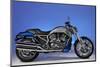 2005 Harley Davidson VRSCR Street Rod-null-Mounted Photographic Print