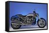 2005 Harley Davidson VRSCR Street Rod-null-Framed Stretched Canvas