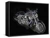 2005 Harley Davidson VRSCR Street Rod-null-Framed Stretched Canvas