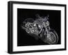 2005 Harley Davidson VRSCR Street Rod-null-Framed Photographic Print