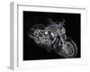 2005 Harley Davidson VRSCR Street Rod-null-Framed Photographic Print