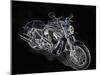 2005 Harley Davidson VRSCR Street Rod-null-Mounted Photographic Print