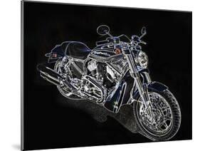 2005 Harley Davidson VRSCR Street Rod-null-Mounted Photographic Print