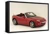 2005 Mazda MX5-null-Framed Stretched Canvas