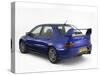 2005 Mitsubishi Evo 9 FQ340-null-Stretched Canvas