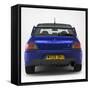 2005 Mitsubishi Evo 9 FQ340-null-Framed Stretched Canvas