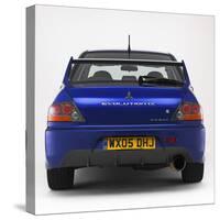 2005 Mitsubishi Evo 9 FQ340-null-Stretched Canvas