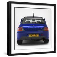 2005 Mitsubishi Evo 9 FQ340-null-Framed Photographic Print