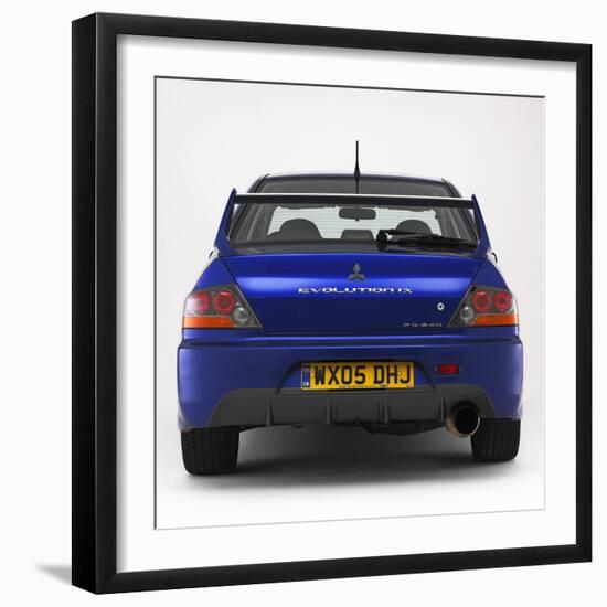 2005 Mitsubishi Evo 9 FQ340-null-Framed Photographic Print