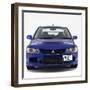 2005 Mitsubishi Evo 9 FQ340-null-Framed Photographic Print