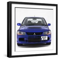 2005 Mitsubishi Evo 9 FQ340-null-Framed Photographic Print