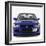 2005 Mitsubishi Evo 9 FQ340-null-Framed Photographic Print