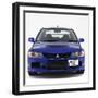 2005 Mitsubishi Evo 9 FQ340-null-Framed Photographic Print