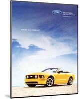 2005 Mustang-Work in a Cubicle-null-Mounted Premium Giclee Print