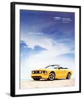 2005 Mustang-Work in a Cubicle-null-Framed Art Print