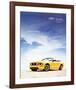 2005 Mustang-Work in a Cubicle-null-Framed Art Print