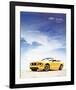 2005 Mustang-Work in a Cubicle-null-Framed Art Print