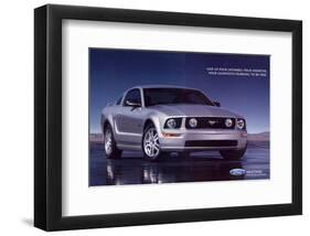 2005 Mustang - Your Untamed-null-Framed Art Print