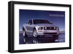 2005 Mustang - Your Untamed-null-Framed Art Print