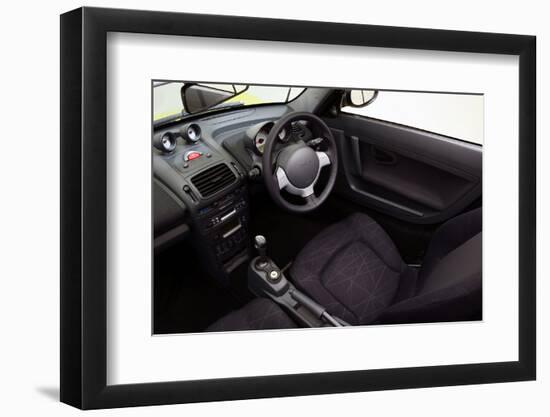 2005 Smart Roadster-null-Framed Photographic Print