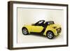 2005 Smart Roadster-null-Framed Photographic Print