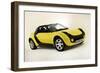 2005 Smart Roadster-null-Framed Photographic Print