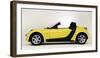 2005 Smart Roadster-null-Framed Photographic Print