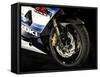 2005 Suzuki 750R GSX-null-Framed Stretched Canvas