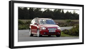 2005 Volvo V50 T5-null-Framed Premium Photographic Print