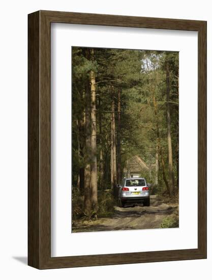 2005 VW Tovareg Tdi V6-null-Framed Photographic Print