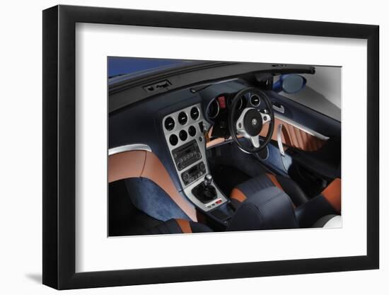 2006 Alfa Romeo Spider-null-Framed Photographic Print