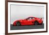 2006 Ferrari 599 GTB Fiorano Watercolor-NaxArt-Framed Art Print