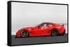 2006 Ferrari 599 GTB Fiorano Watercolor-NaxArt-Framed Stretched Canvas