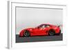 2006 Ferrari 599 GTB Fiorano Watercolor-NaxArt-Framed Art Print