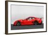 2006 Ferrari 599 GTB Fiorano Watercolor-NaxArt-Framed Art Print