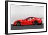 2006 Ferrari 599 GTB Fiorano Watercolor-NaxArt-Framed Art Print