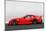 2006 Ferrari 599 GTB Fiorano Watercolor-NaxArt-Mounted Art Print