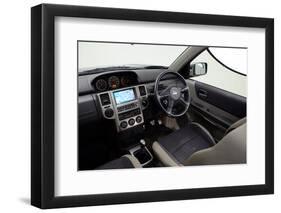 2006 Nissan X-Trail-null-Framed Photographic Print