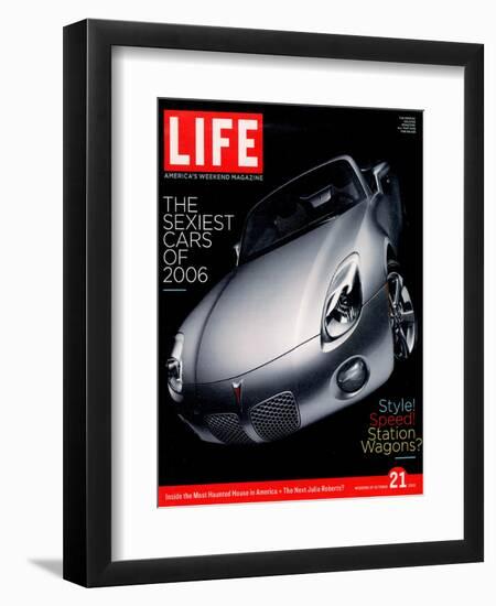 2006 Pontiac Solstice, October 21, 2005-Christopher Griffith-Framed Photographic Print