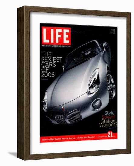 2006 Pontiac Solstice, October 21, 2005-Christopher Griffith-Framed Photographic Print