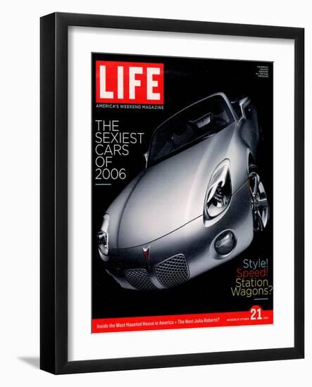 2006 Pontiac Solstice, October 21, 2005-Christopher Griffith-Framed Photographic Print