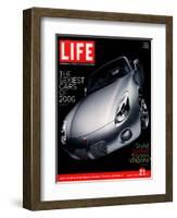 2006 Pontiac Solstice, October 21, 2005-Christopher Griffith-Framed Photographic Print