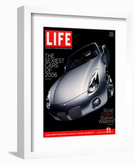 2006 Pontiac Solstice, October 21, 2005-Christopher Griffith-Framed Photographic Print