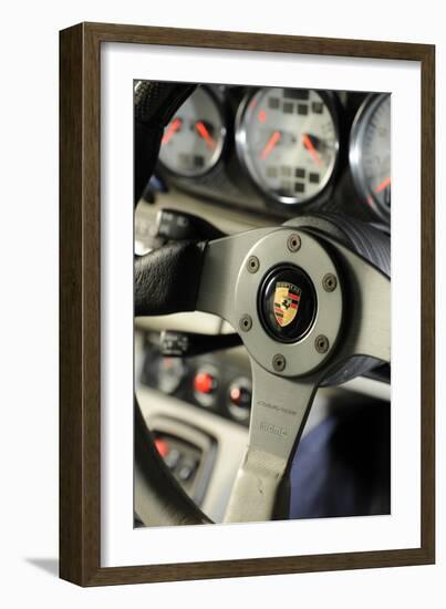 2006 Porsche Gemballa 600 GTR-Simon Clay-Framed Photographic Print