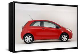 2006 Toyota Yaris-null-Framed Stretched Canvas