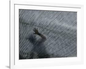 2007 America's Cup Sailing, Valencia, Spain-Bernat Armangue-Framed Photographic Print