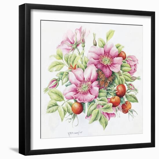 2007 August Bouquet-Janneke Brinkman-Salentijn-Framed Giclee Print