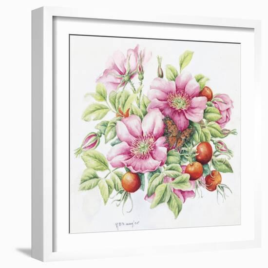 2007 August Bouquet-Janneke Brinkman-Salentijn-Framed Giclee Print