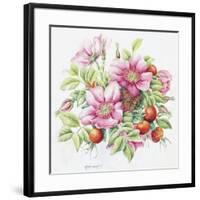 2007 August Bouquet-Janneke Brinkman-Salentijn-Framed Giclee Print