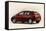 2007 Citroen C4-null-Framed Stretched Canvas